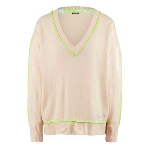 Джемпер женский Guess W0YR47-Z2G40 бежевый M в Коламбия