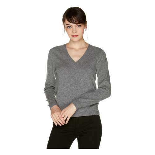 Пуловер женский United Colors of Benetton 20A_1002D4488 серый XS в Коламбия