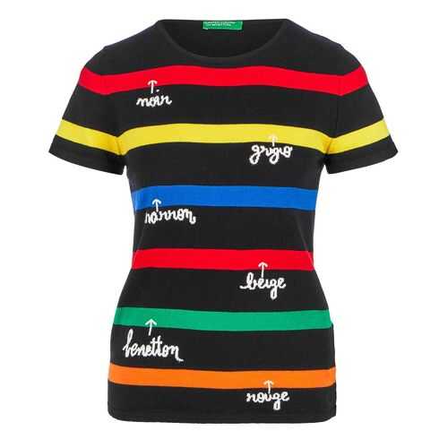 Джемпер женский United Colors of Benetton 1094E1L19_912 разноцветный S в Коламбия