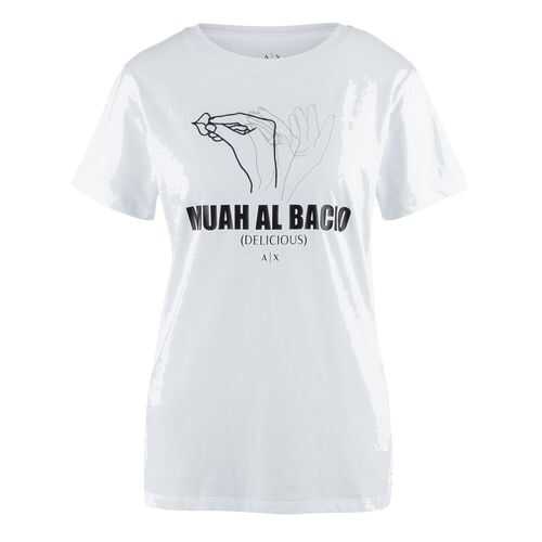 Футболка женская Armani Exchange 3HYTBR YJG3Z белая M в Коламбия