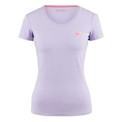 Футболка женская Guess W0YI87-J1300 фиолетовая XS в Коламбия