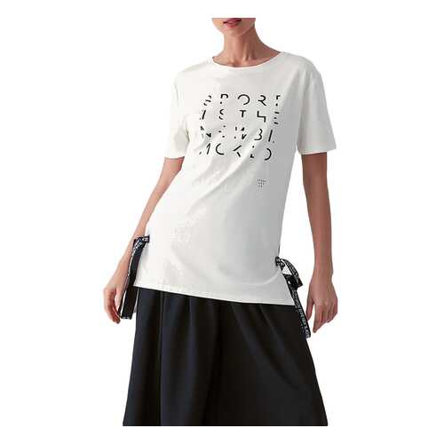 Футболка женская LOVE REPUBLIC 2551390394 белая XS в Коламбия