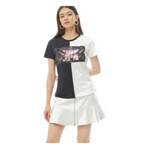 Футболка женская Pinko 1G14XF Y5BD ZZ2 черная M в Коламбия