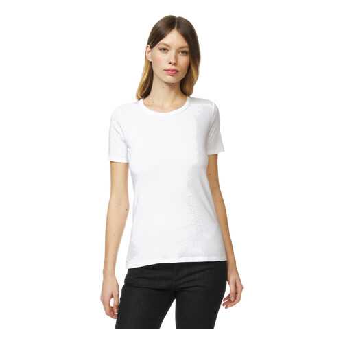 Футболка женская United Colors of Benetton CCC_3GA2E16A0 белая M в Коламбия