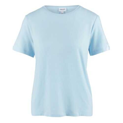 Футболка женская Vero Moda 10195723 голубая M в Коламбия