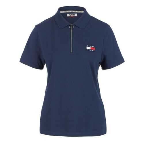 Поло женское Tommy Jeans DW0DW07642 C87 синее XS в Коламбия