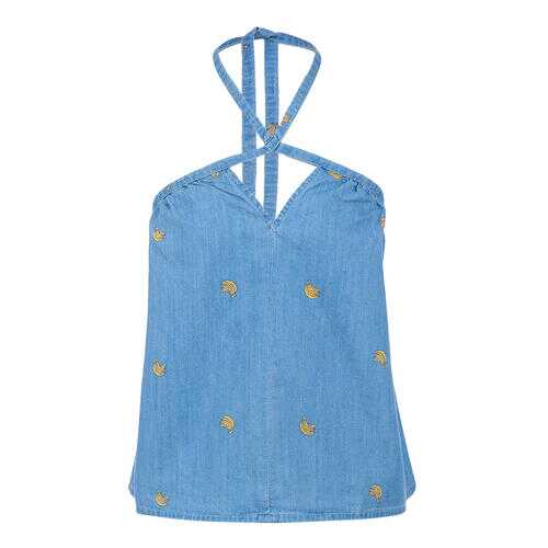 Топ женский Juicy by Juicy Couture синий 46 в Коламбия
