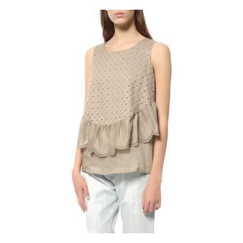 Топ женский MAXMARA STUDIO 61-MS61610271 зеленый 42 IT в Коламбия