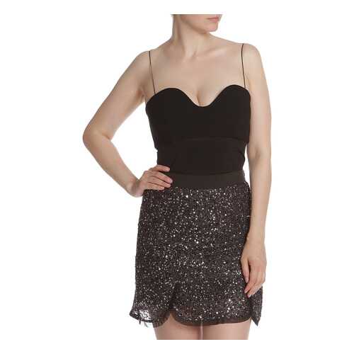 Топ женский Pinko G86158937 черный 42 IT в Коламбия