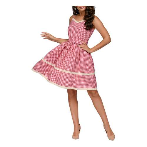 Платье-сарафан женское D&M by 1001DRESS DM01613RD красное M в Коламбия