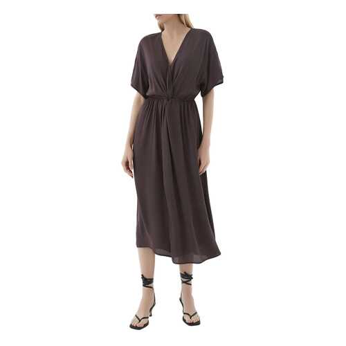 Платье-сарафан женское ZARINA 327006506 коричневое 46 в Коламбия