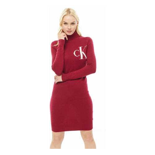 Платье женское Calvin Klein Jeans J20J2.12159.5090 розовое S в Коламбия