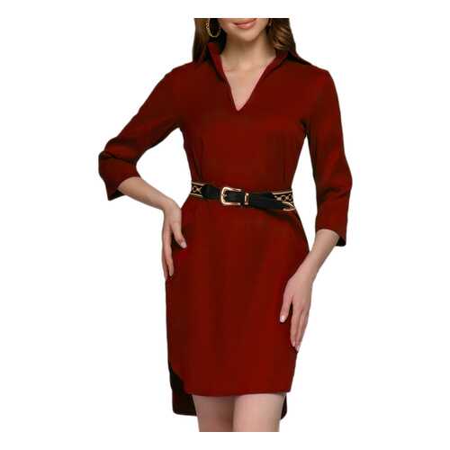 Платье женское D&M by 1001DRESS DM00988BO красное XS в Коламбия