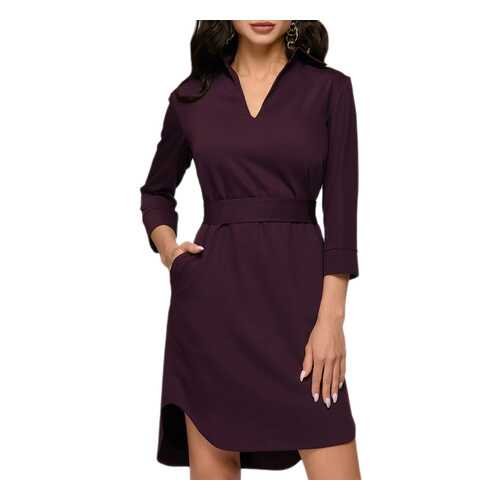 Платье женское D&M by 1001DRESS DM00988PM фиолетовое L в Коламбия