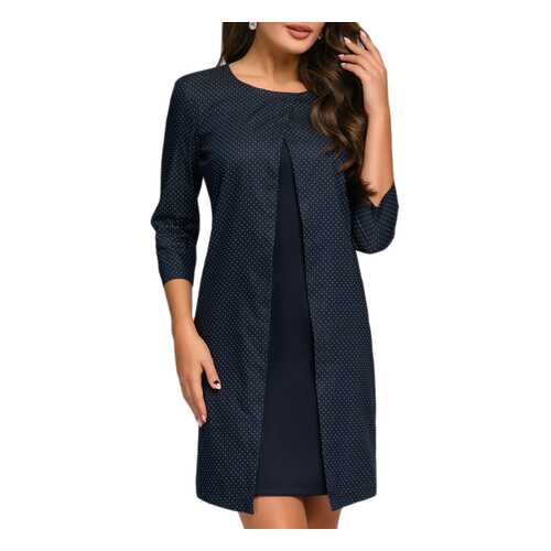 Платье женское D&M by 1001DRESS DM01038DT синее L в Коламбия