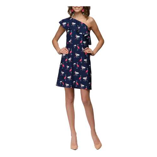 Платье женское D&M by 1001DRESS DM01297DB синее L в Коламбия