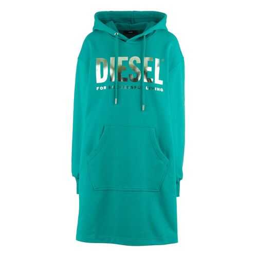 Платье женское DIESEL 00SYWA 0IAJH зеленое XS в Коламбия