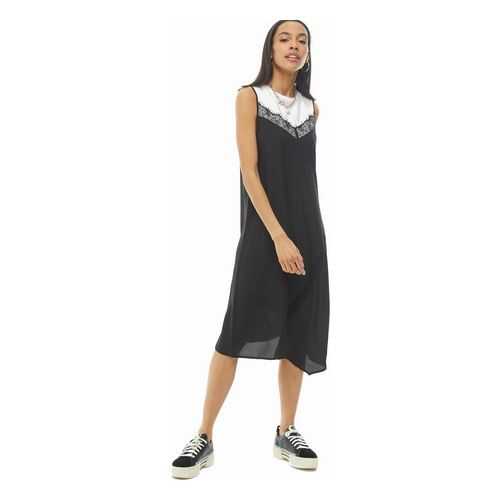 Платье женское DKNY P0BD7FMK/WHB черное S в Коламбия
