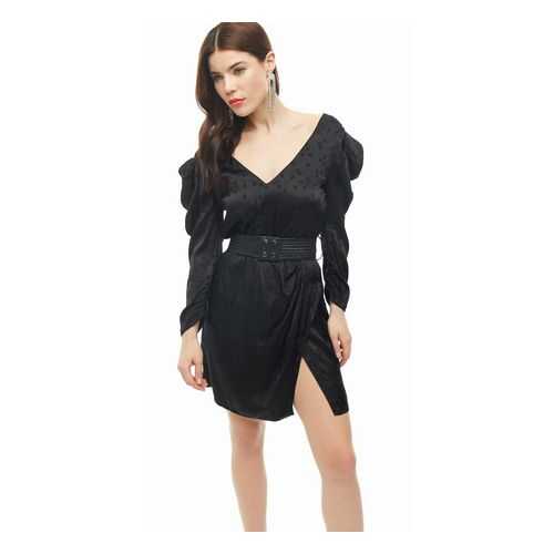 Платье женское Guess W0YK0P-WD3I0 черное S в Коламбия