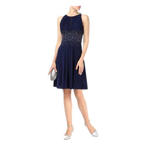Платье женское JS BOUTIQUE 4264210 синее 6 US в Коламбия