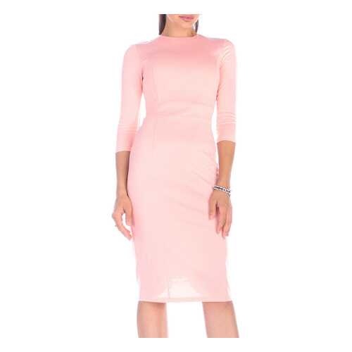 Платье женское Rebecca Tatti RR447_30FR розовое L в Коламбия
