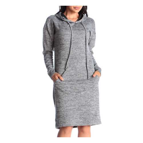 Платье женское Rebecca Tatti RR985_18AN серое XL в Коламбия