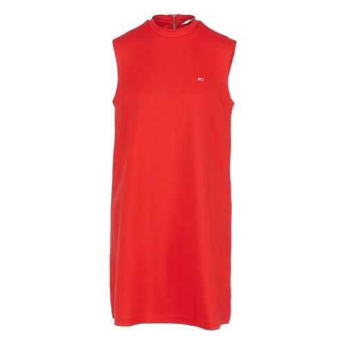 Платье женское Tommy Jeans DW0DW07919 красное M в Коламбия