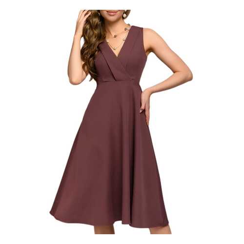 Вечернее платье женское D&M by 1001DRESS 0112001-30015BR коричневое M в Коламбия