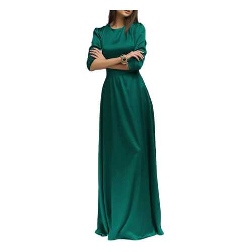 Вечернее платье женское D&M by 1001DRESS DM00206GR зеленое M в Коламбия