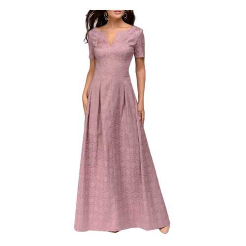 Вечернее платье женское D&M by 1001DRESS DM00383SP розовое S в Коламбия