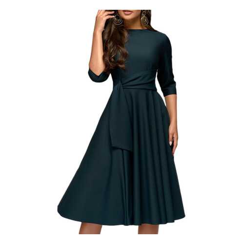 Вечернее платье женское D&M by 1001DRESS DM01224EM зеленое L в Коламбия