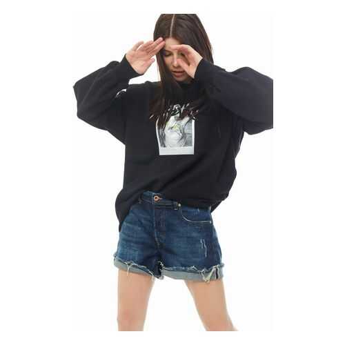 Шорты женские DIESEL 00SR0N 081AC 01 синие 27 IT в Коламбия