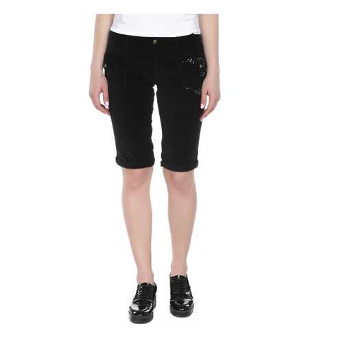 Шорты женские Ermanno Scervino 97314-99 черные 42 IT в Коламбия