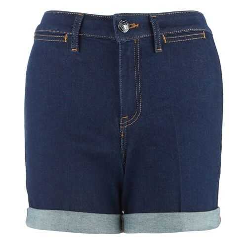 Шорты женские Tommy Hilfiger WW0WW27903 1BO синие 27 US в Коламбия
