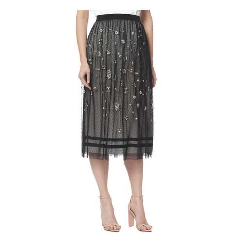 Юбка женская Ermanno Scervino 42TGN06/99249 черная 42 IT в Коламбия