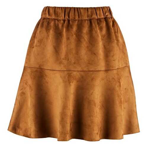 Юбка женская Vero Moda 10231185 коричневая XS в Коламбия
