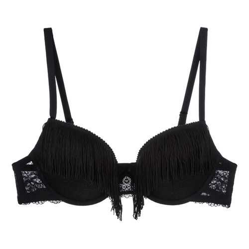 Бюстгальтер женский Emporio Armani 162394 0P220 00020 черный 34C IT в Коламбия