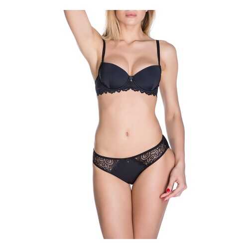 Бюстгальтер женский Rose&Petal Lingerie RP81421 черный 75B в Коламбия