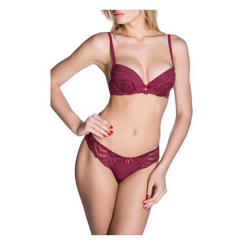 Бюстгальтер женский Rose&Petal Lingerie RP81790 красный 75C в Коламбия